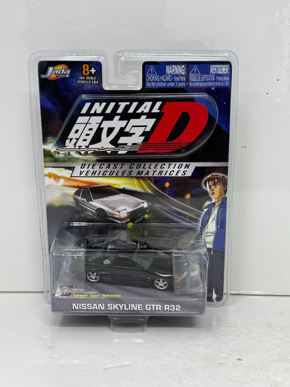 Jada Toys Initial D Nissan Skyline GTR R32 1:64 Diecast
