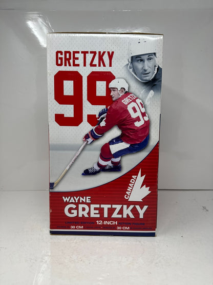 McFarlane NHL Wayne Gretzky Team Canada 1987 12" Inch Hockey Figure White Jersey