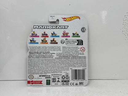 Hot Wheels Mario Kart Baby Peach Pipe Frame 1:64 Diecast