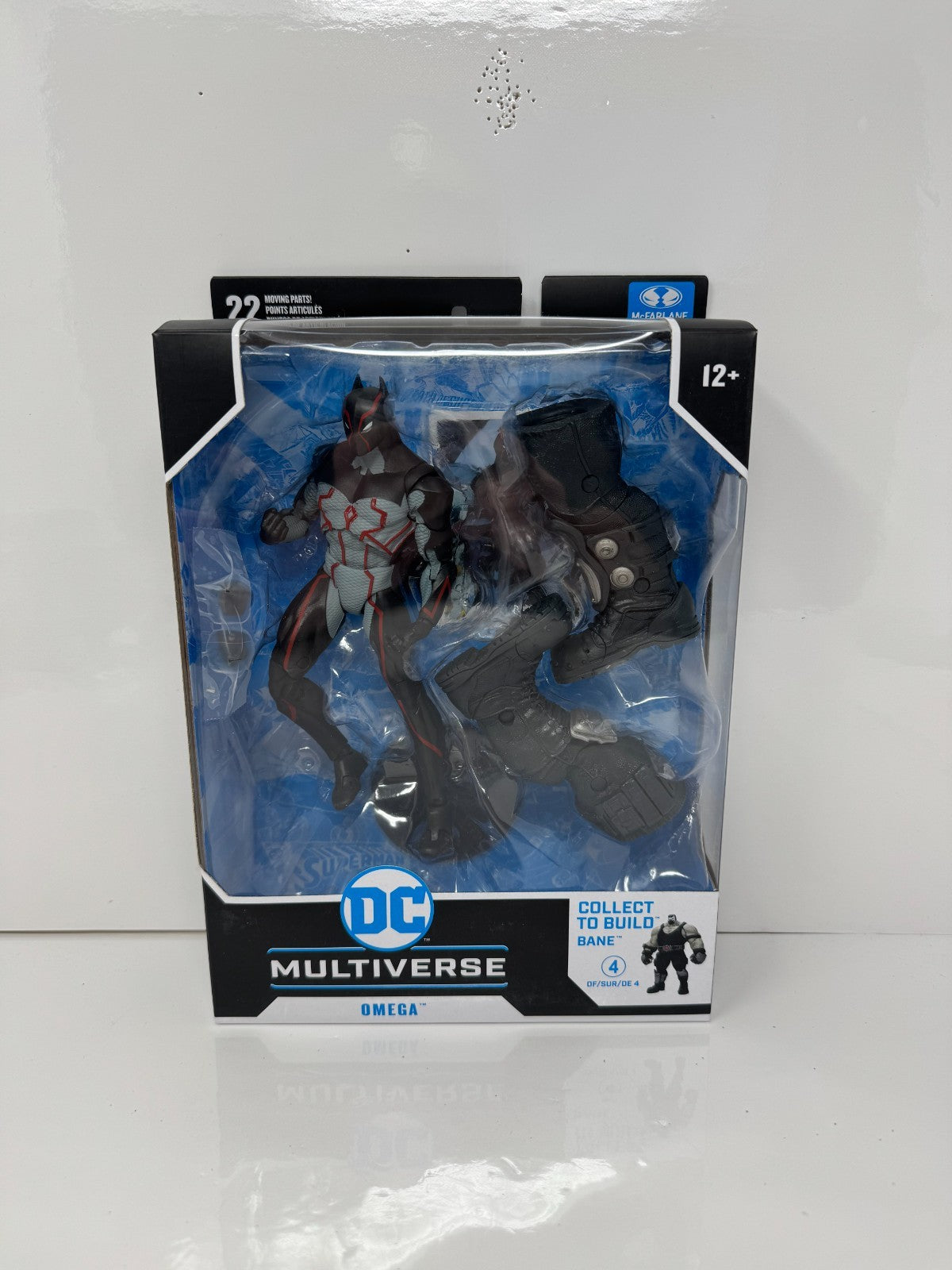 McFarlane DC Multiverse Last Knight Omega Action Figure w/ Bane BAF