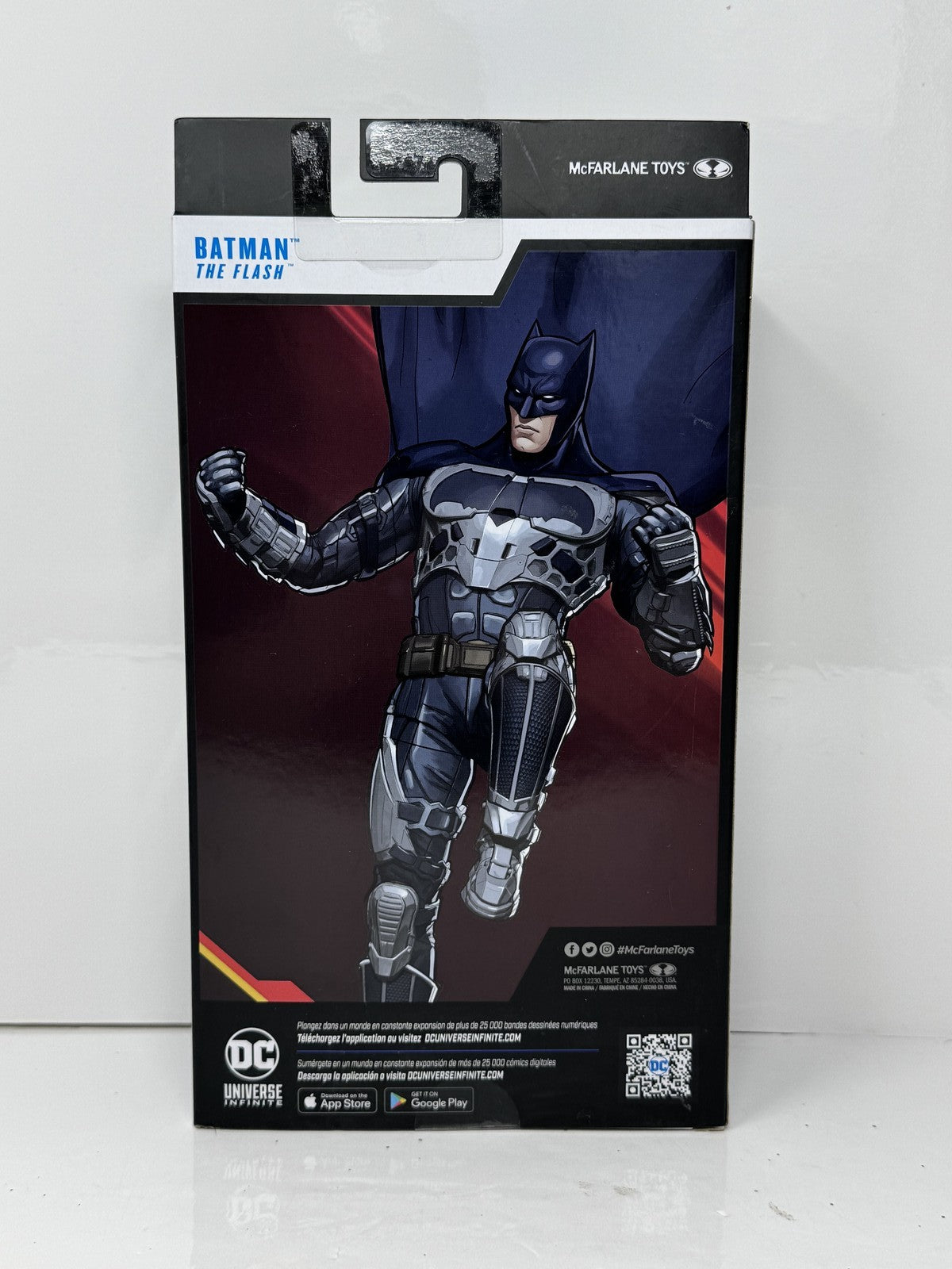 McFarlane DC Multiverse Batman The Flash Platinum Edition Action Figure