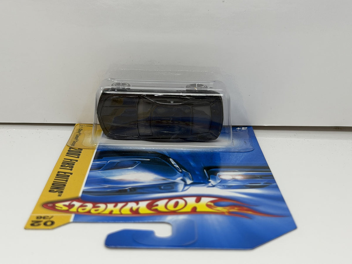 Hot Wheels 2007 First Editions Chevrolet Camaro Concept 1:64 Diecast Black