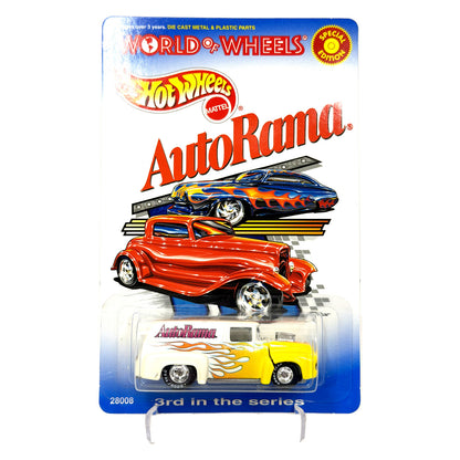 Hot Wheels World of Wheels AutoRama 1956 Ford Truck 1:64 Diecast