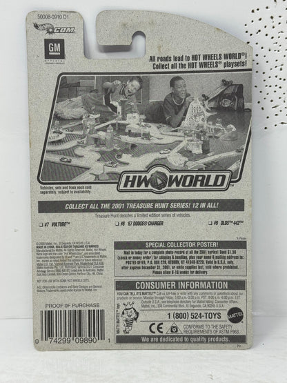Hot Wheels Treasure Hunt Series Olds 442 1:64 Diecast