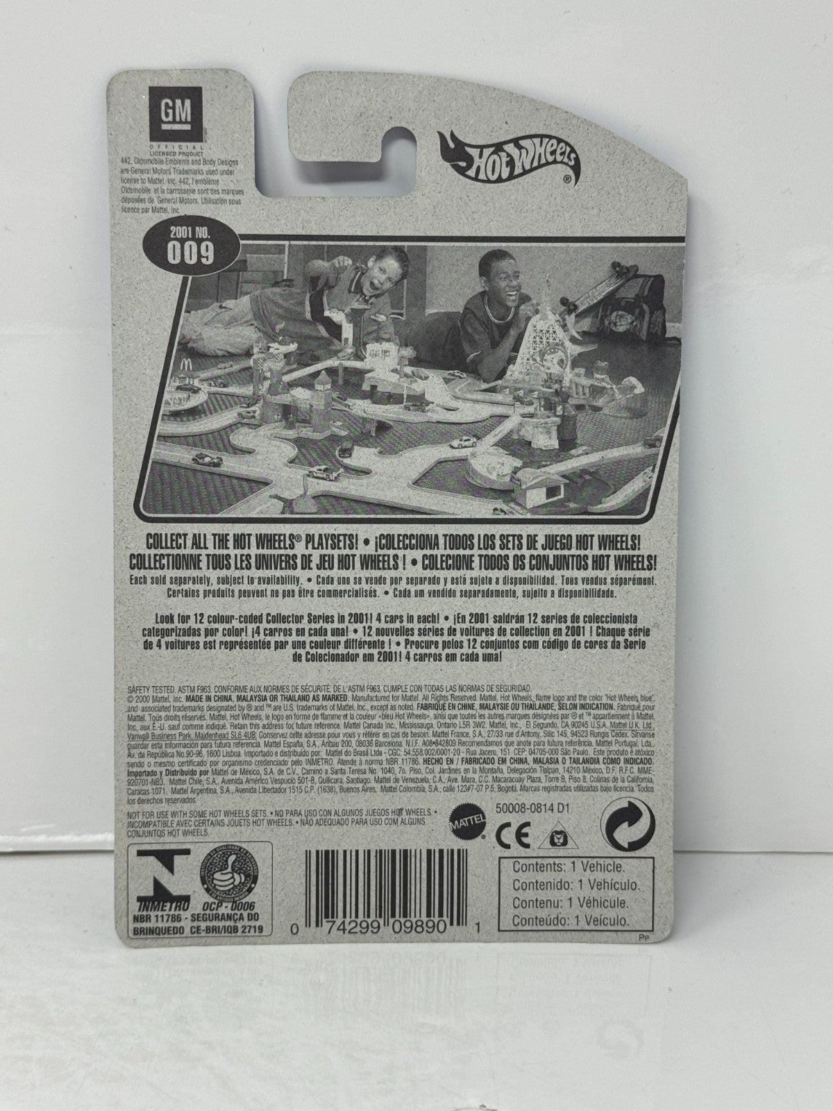 Hot Wheels Treasure Hunt Olds 442 Real Riders 1:64 Diecast