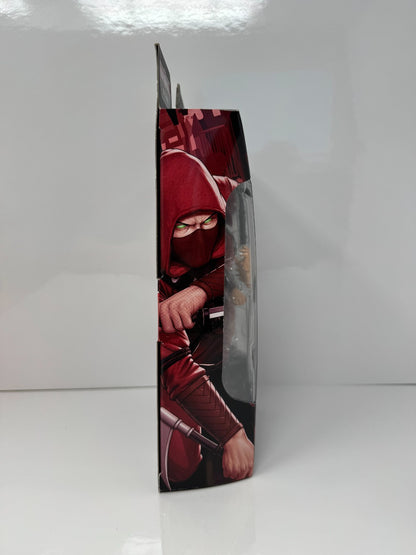 Marvel Legends Spider-Man The Hand Ninja Action Figure w/ Stilt-Man BAF Piece