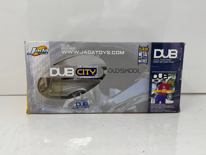 Jada Dub City Oldskool 1956 Chevy Bel Air 1:24 Diecast KMC Wheels 20 Inch DTS