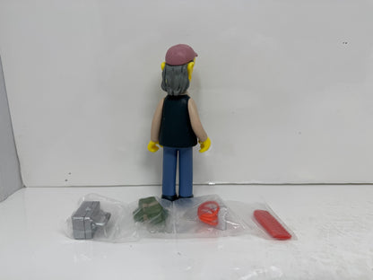 Simpsons World of Springfield Cooder Figure Playmates