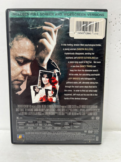 The Vanishing (DVD) Thriller Good Condition!!!