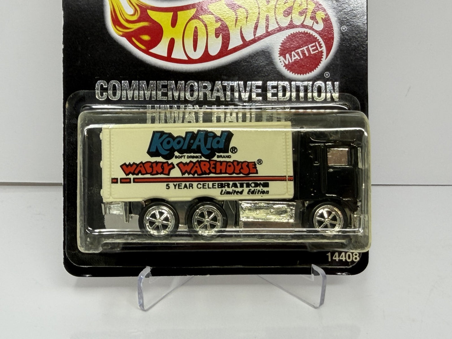 Hot Wheels Kool-Aid Wacky Warehouse Commemorative Hiway Hauler 1:64 Diecast