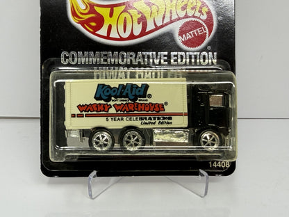 Hot Wheels Kool-Aid Wacky Warehouse Commemorative Hiway Hauler 1:64 Diecast