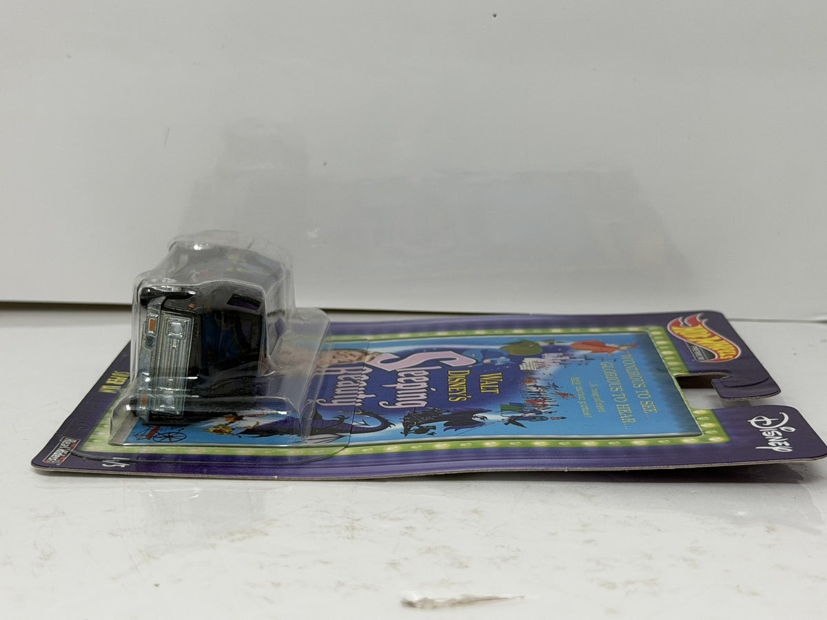 Hot Wheels Premium Disney Sleeping Beauty Super Van 1:64 Diecast Real Riders