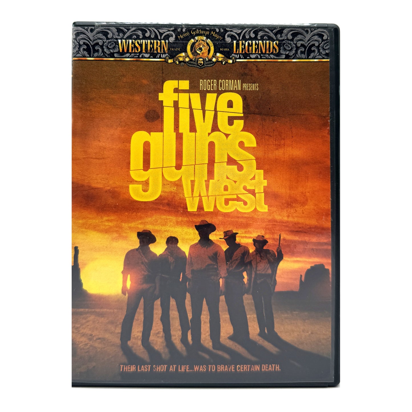 Five Guns West (DVD) John Lund Western