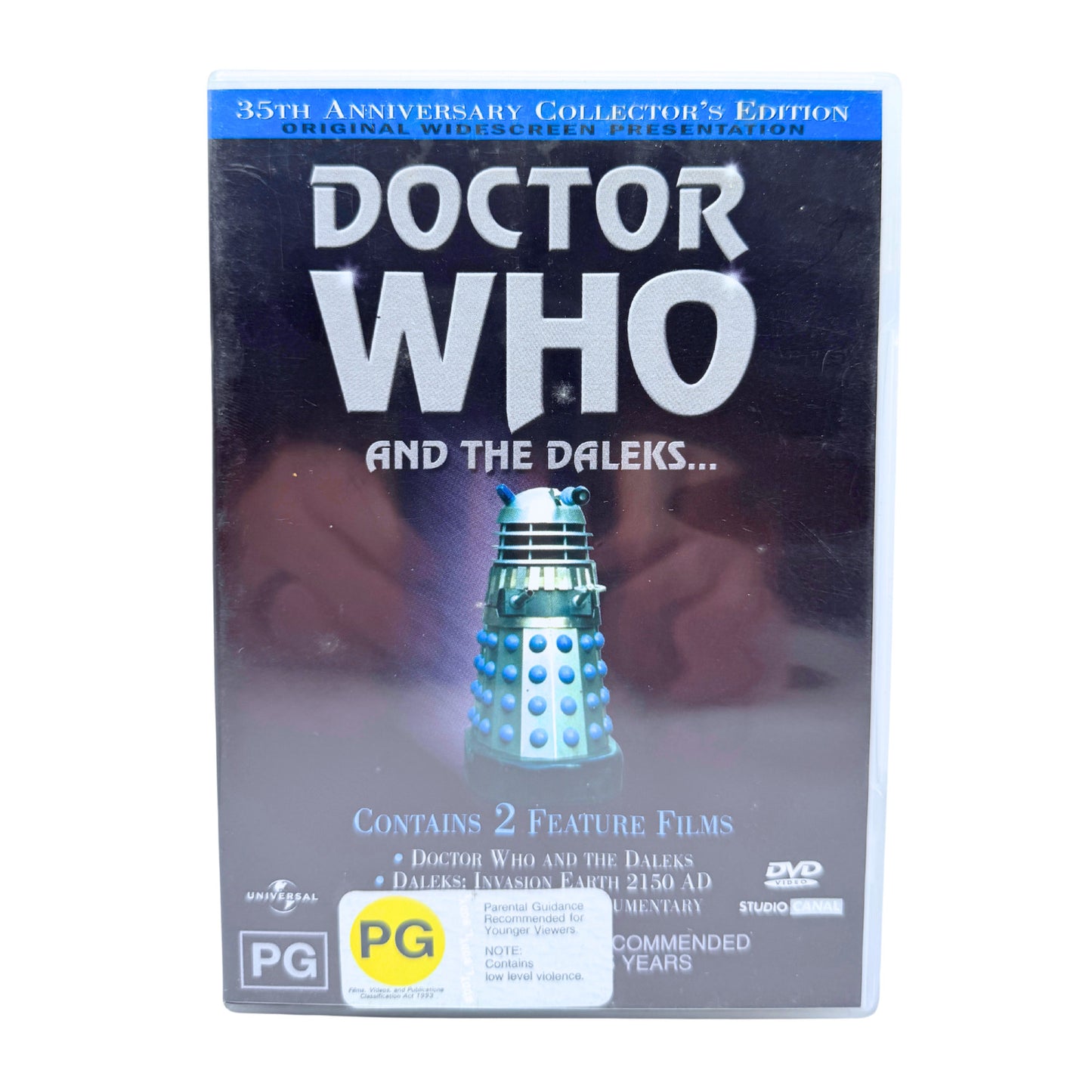 Dr Who and the Daleks (DVD) Doctor Who Sci-Fi R4 PAL REGION 4