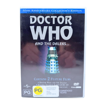 Dr Who and the Daleks (DVD) Doctor Who Sci-Fi R4 PAL REGION 4