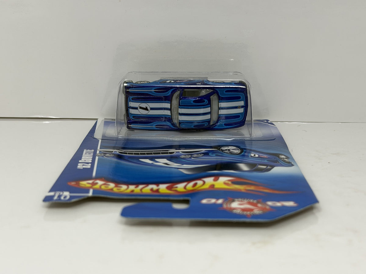 Hot Wheels 2010 Collector Edition 1962 Corvette K-Mart Mail in 1:64 Diecast