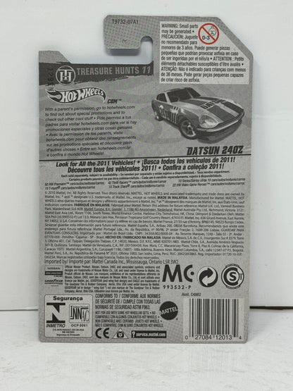 Hot Wheels Treasure Hunt Datsun 240z JDM 1:64 Diecast
