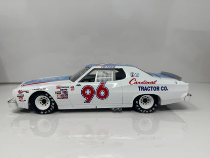 Action NASCAR Dale Earnhardt #96 Cardinal Tractor 1978 Ford Torino 1:24 Diecast