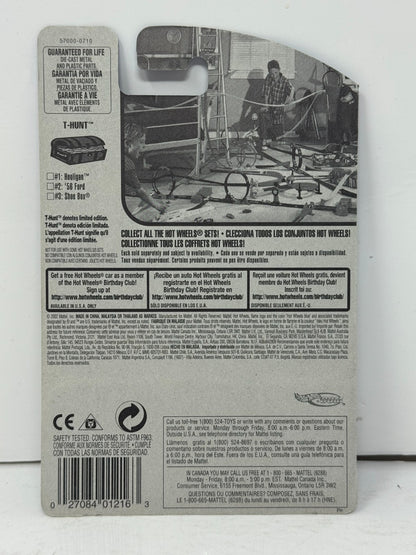 Hot Wheels T-Hunt Hooligan 1:64 Diecast Real Riders