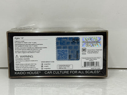 Kaido House Chevrolet Silverado Sumatran Rhino V1 Mini GT 1:64 Diecast