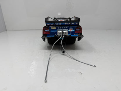 Milestone Whit Bazemore NHRA Matco Tools Iron Black Dodge Funny Car 1:16 Scale