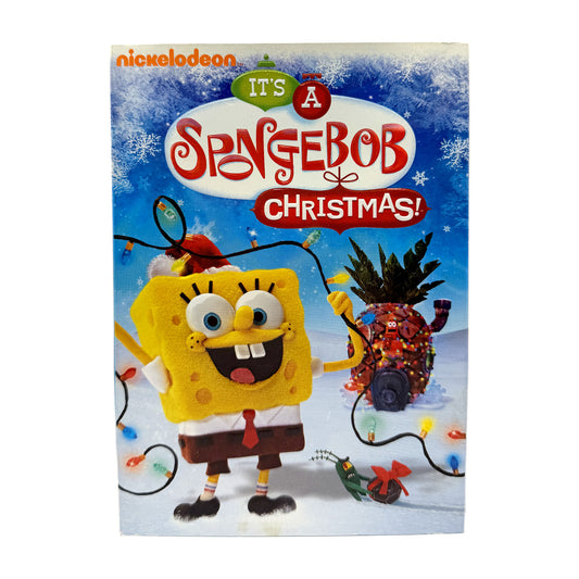 It's a SpongeBob Christmas! (DVD) Animation