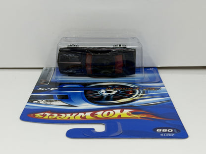 Hot Wheels Motown Metal 1967 Chevrolet Camaro 1:64 Diecast Black V2