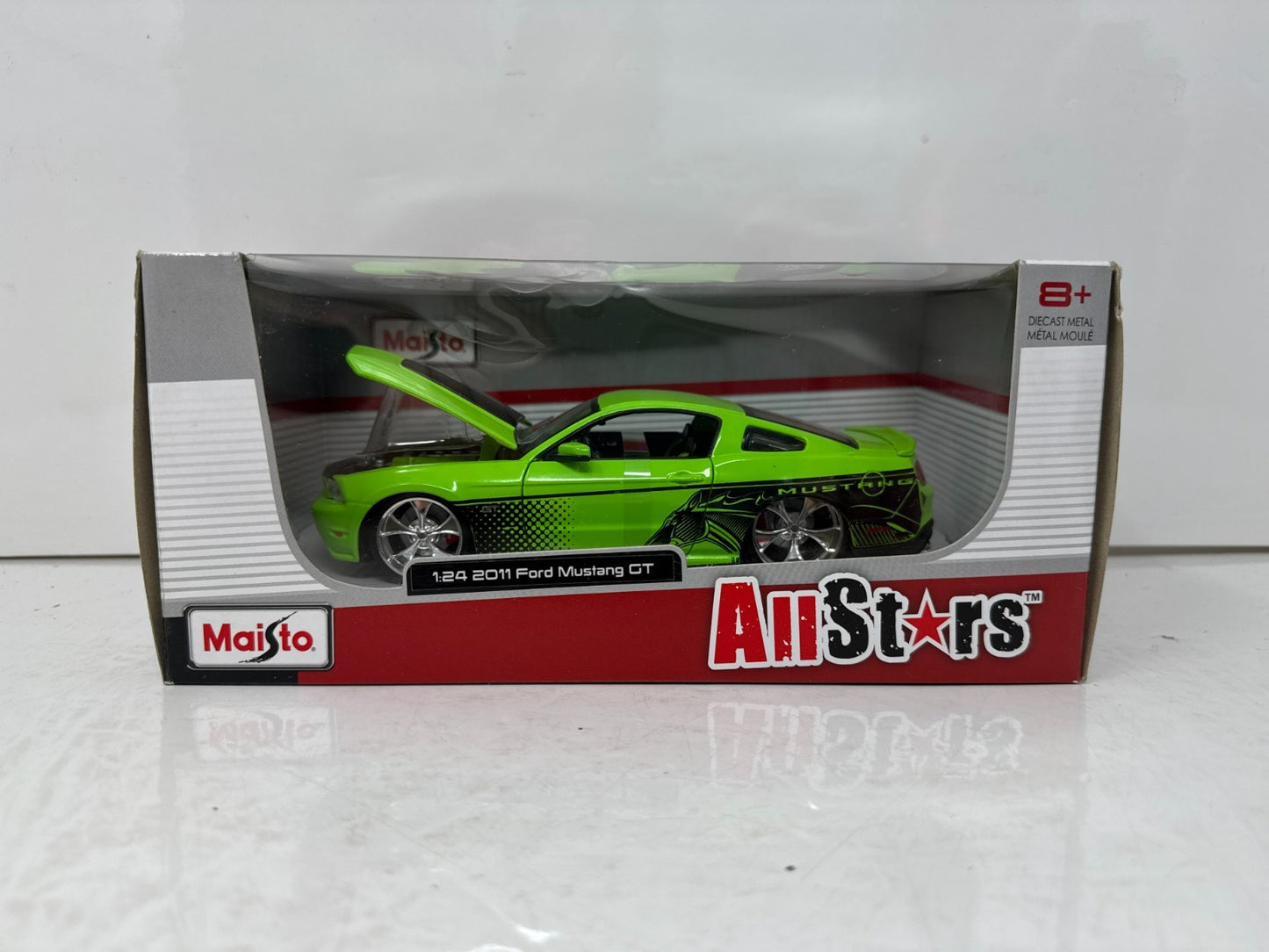 Maisto All Stars 2011 Ford Mustang GT 1:24 Diecast