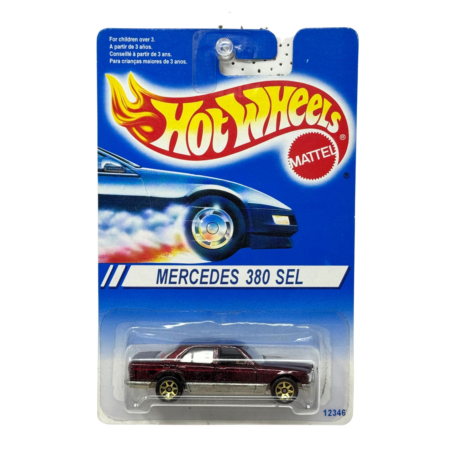 Hot Wheels Mercedes 380 SEL 1:64 Diecast V3
