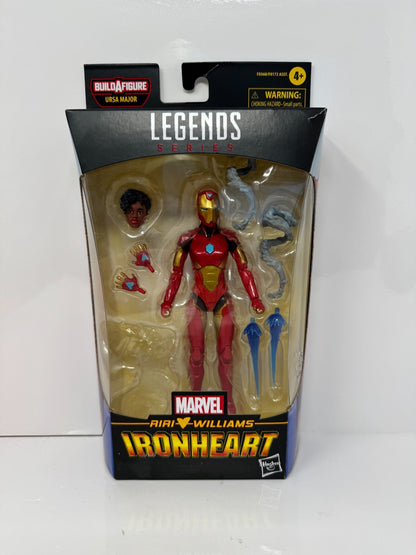 Marvel Legends Ironheart Riri Williams Action Figure NO BAF PIECE