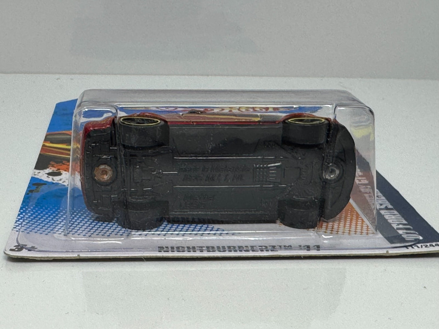 Hot Wheels Nightburnerz 2011 Ford Shelby GT500 1:64 Diecast Factory Sealed