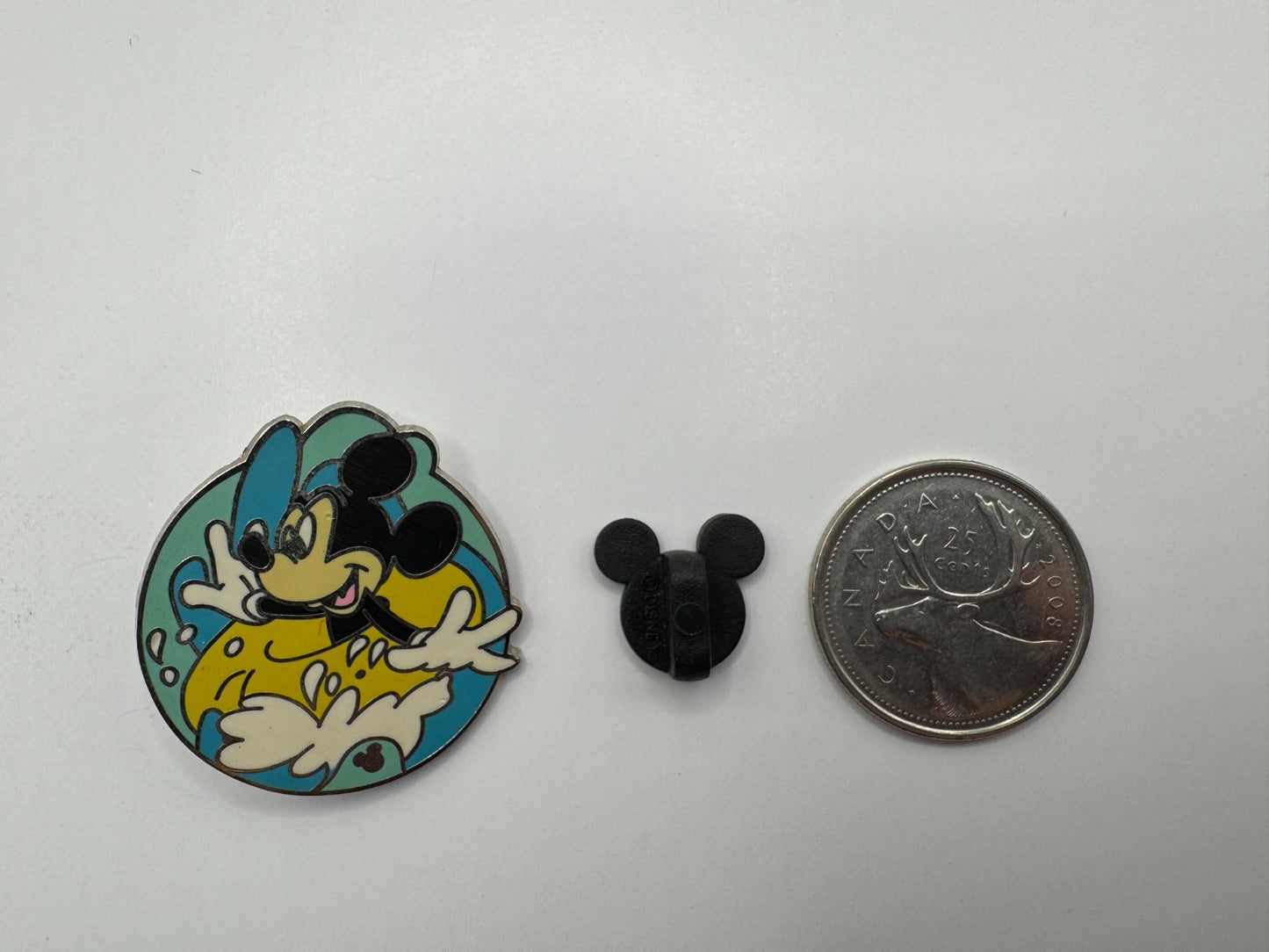 WDW Disney Mickey Mouse Inner Tube Cast Lanyard Series Trading Pin DC2S1