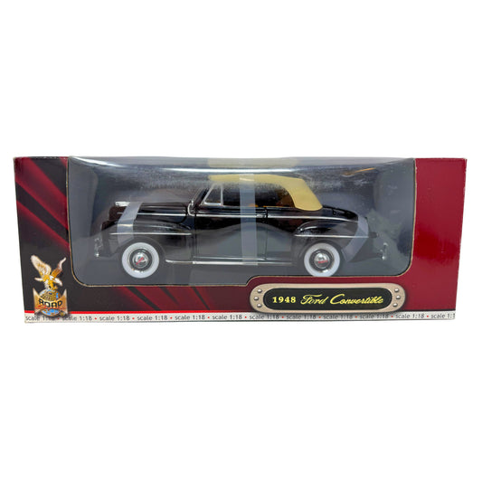 Yat Ming Road Signature 1948 Ford Convertible 1:18 Diecast Soft Top Up