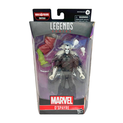 Marvel Legends Multiverse of Madness D'Spayre Action Figure w/ Rintrah BAF Piece