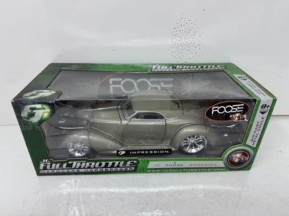 JL Full Throttle Foose Design Impression 1936 Ford Roadster 1:18 Diecast