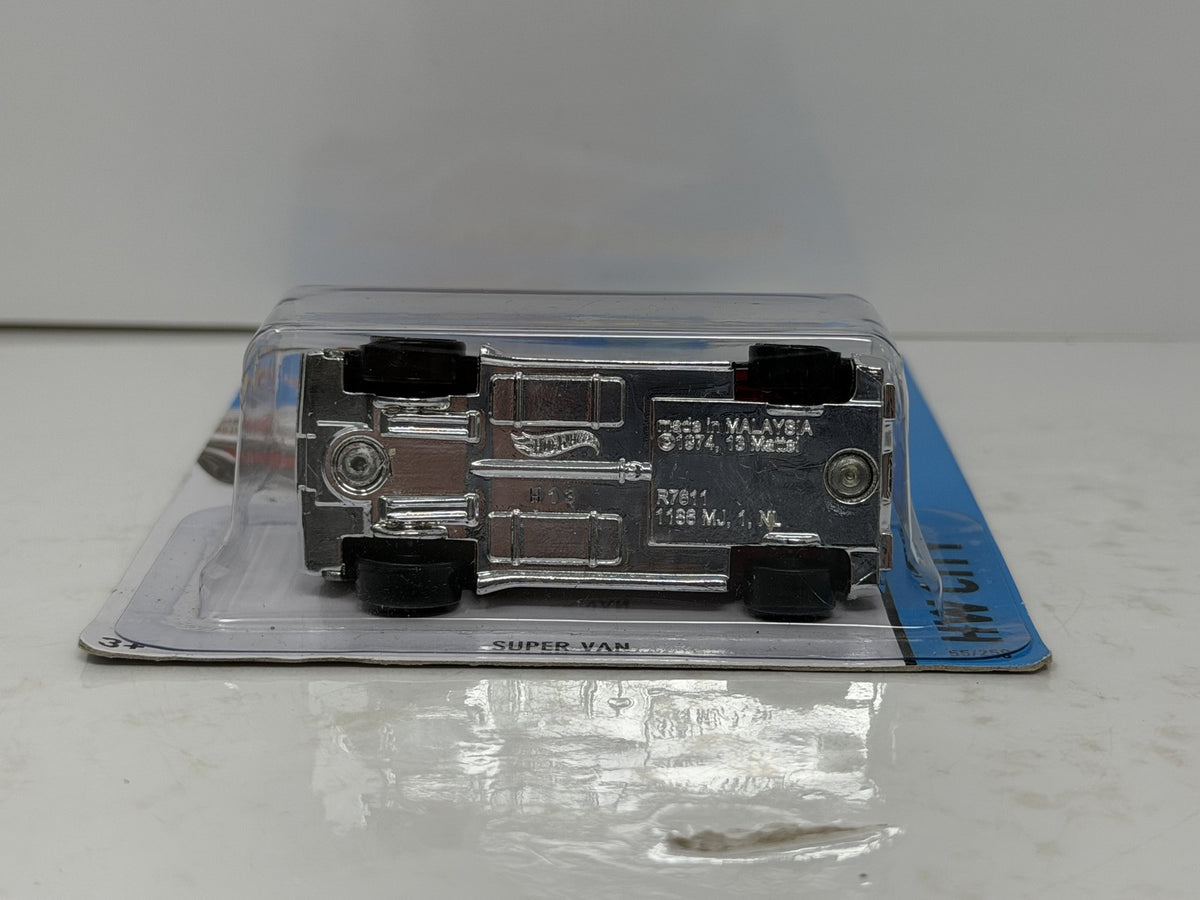 Hot Wheels ZAMAC HW City Super Van 1:64 Diecast
