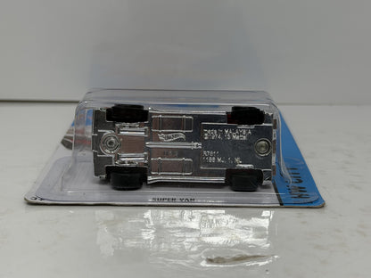Hot Wheels ZAMAC HW City Super Van 1:64 Diecast