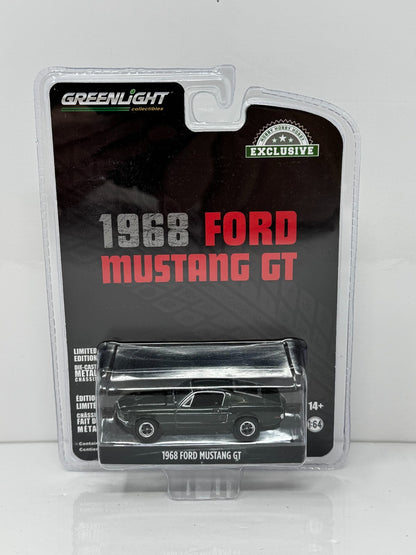 Greenlight Hobby Exclusive 1968 Ford Mustang GT 1:64 Diecast