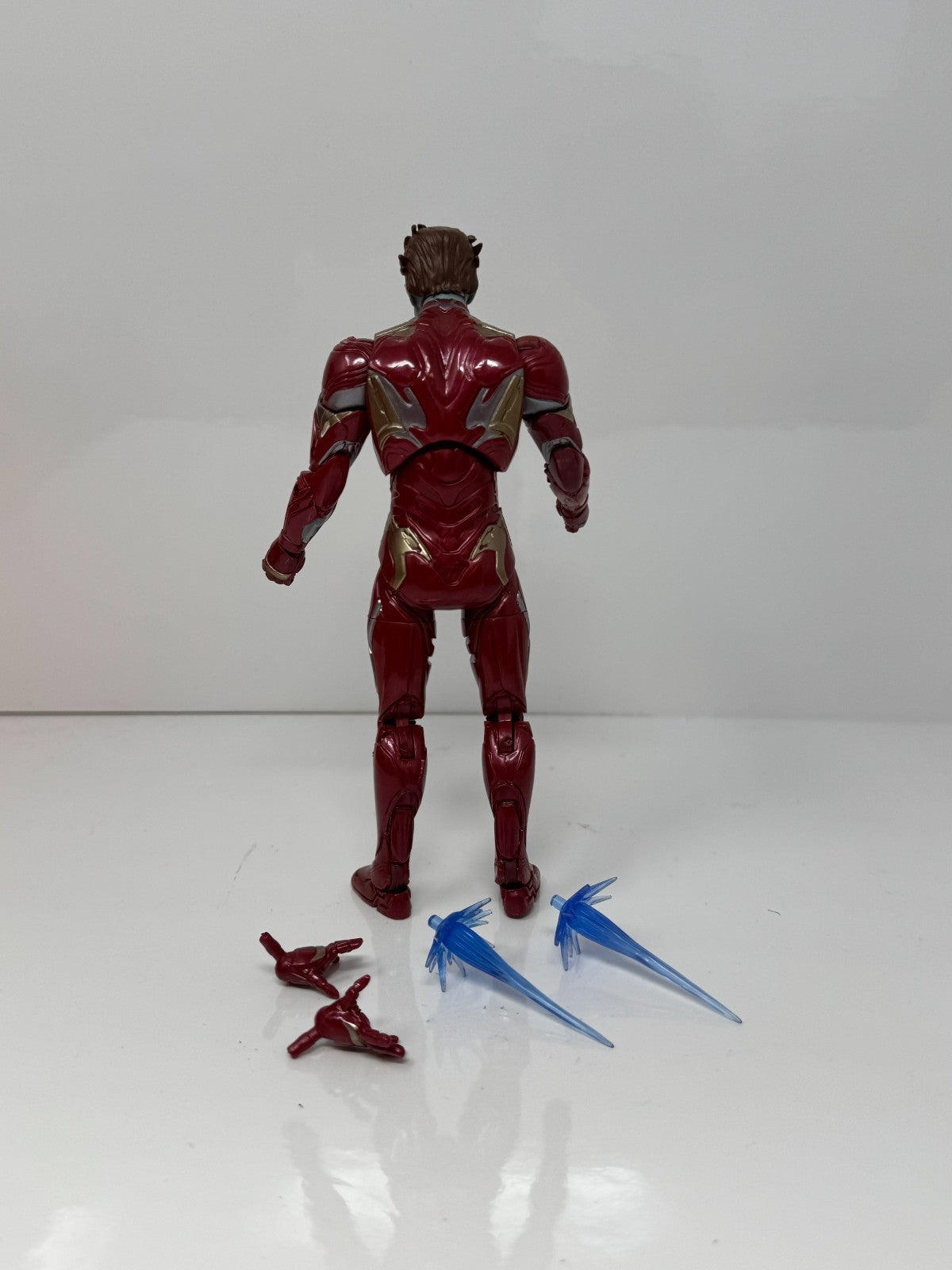 Marvel Legends What If... Zombie Iron Man Action Figure w/ Khonshu BAF Piece