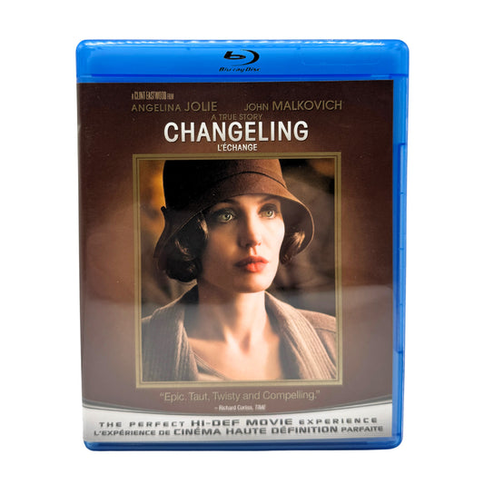 Changeling (Blu-ray) Angelina Jolie Drama