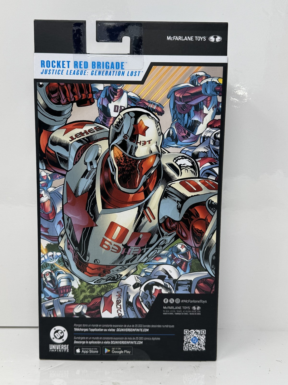 McFarlane DC Multiverse Rocket Red Brigade Action Figure