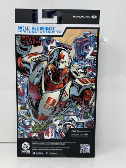 McFarlane DC Multiverse Rocket Red Brigade Action Figure