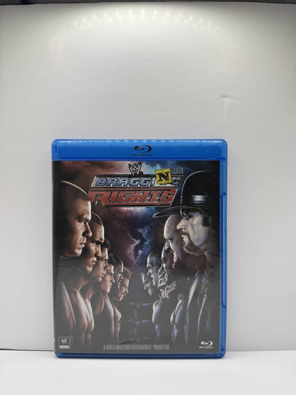 Bragging Rights 2010 (Blu-ray) WWE Wrestling