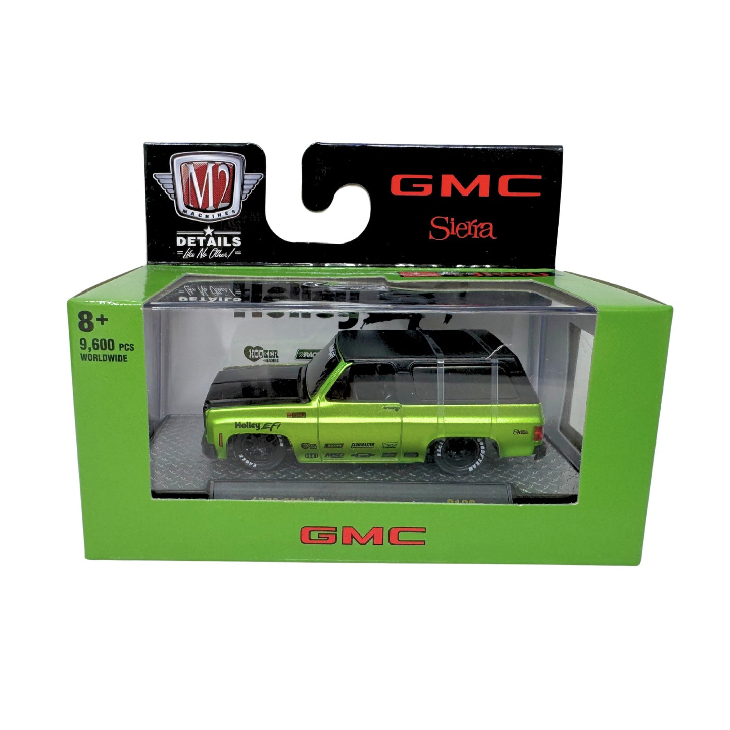 M2 Machines 1973 GMC Jimmy Sierra 1:64 Diecast Green