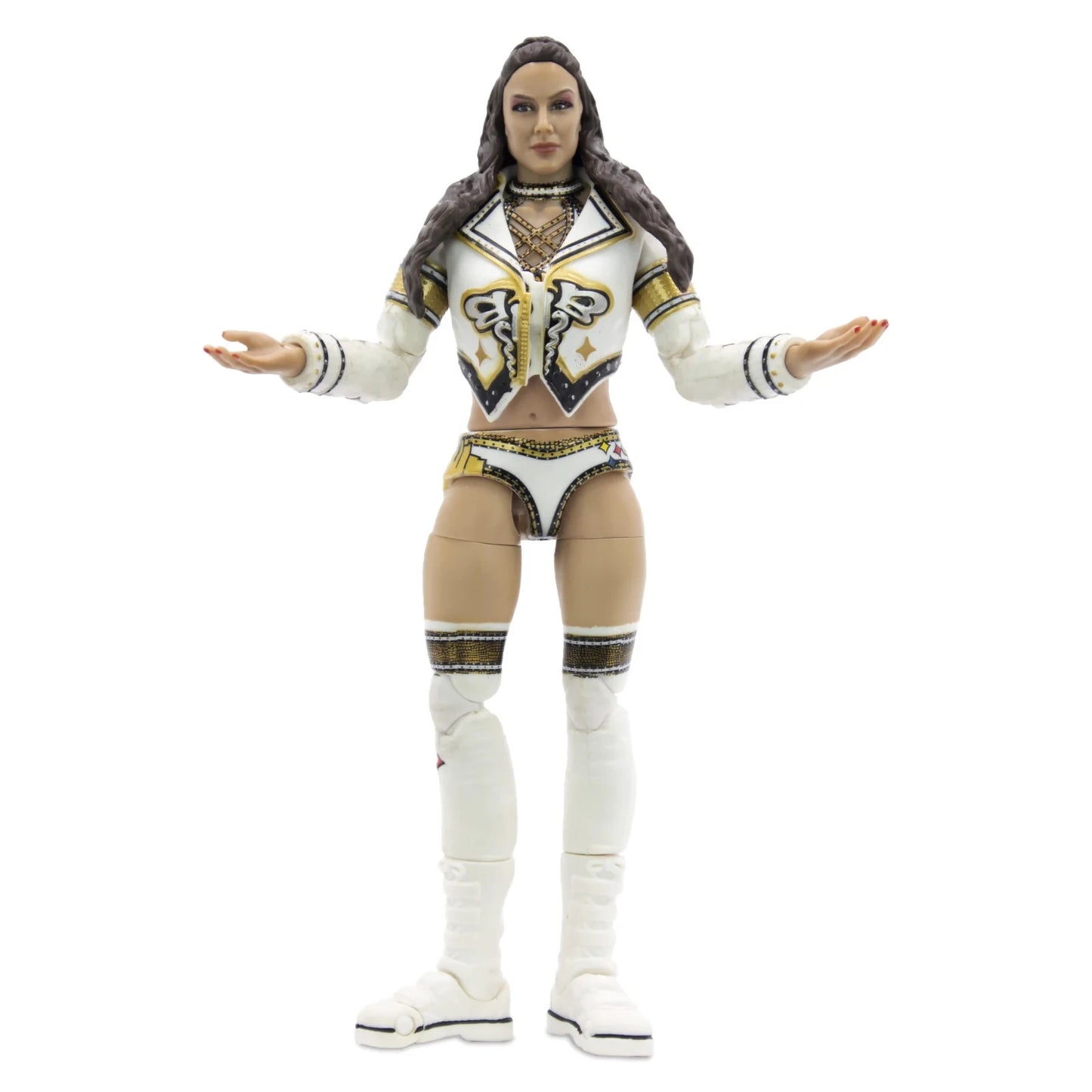 Jazwares AEW Unrivaled Supreme Collection Dr. Britt Baker 6" Action Figure