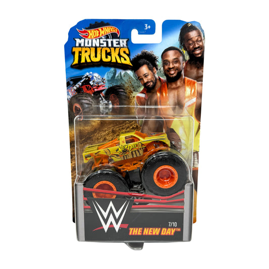 Hot Wheels Monster Trucks WWE The New Day 1:64 Diecast