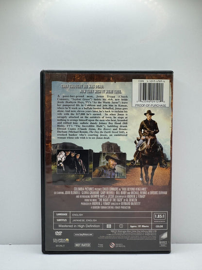 Ride Beyond Vengeance (DVD) Chuck Connors Western
