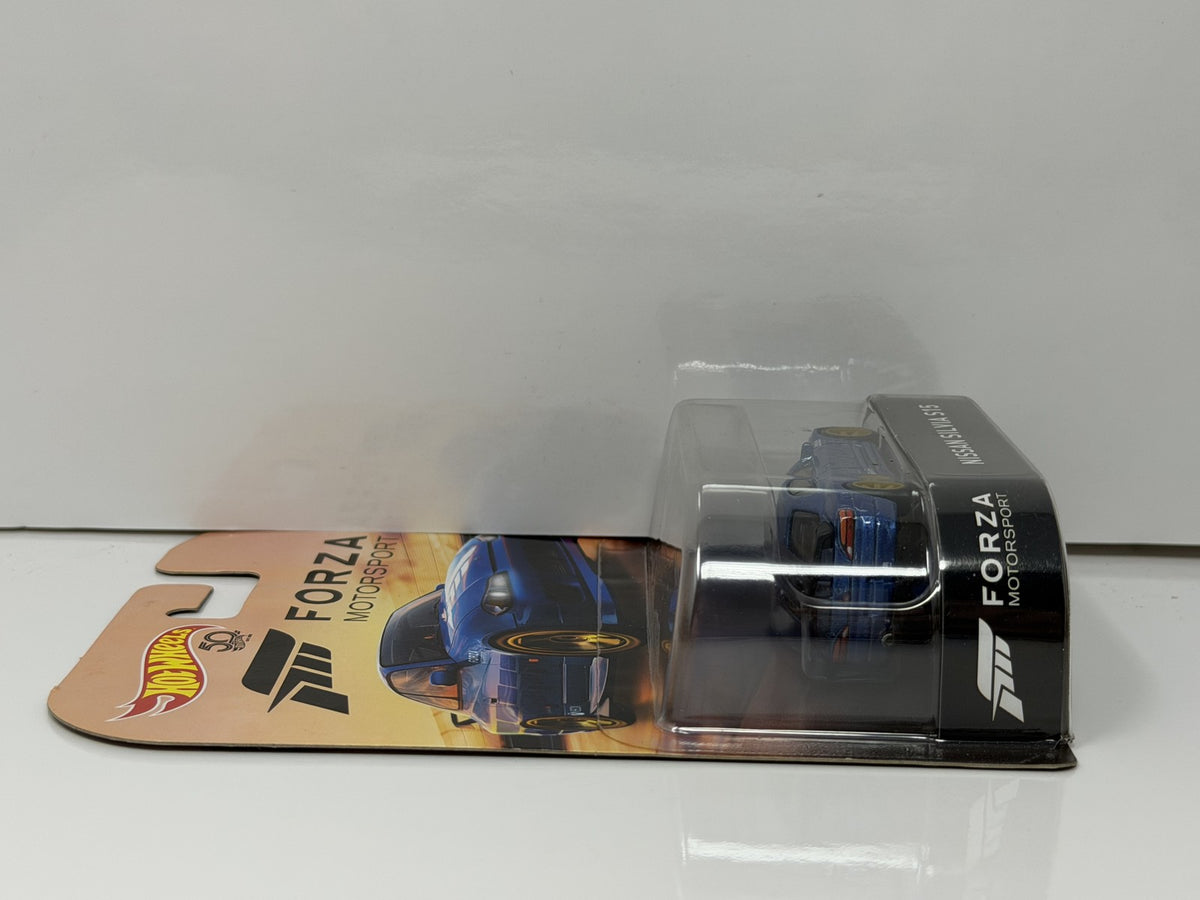 Hot Wheels Retro Entertainment Forza Nissan Silvia S15 1:64 Diecast Blue