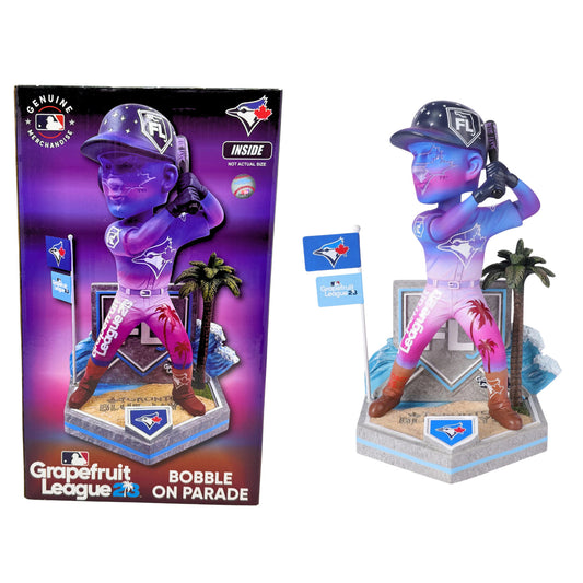 FOCO MLB Toronto Blue Jays 2023 Grapefruit League Bobble On Parade Bobblehead