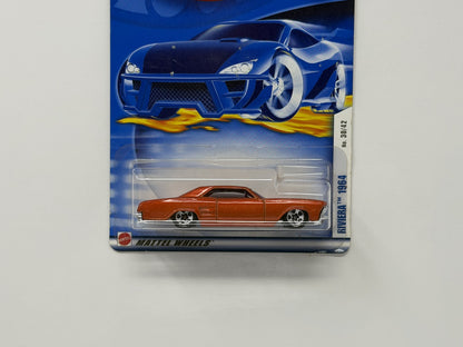Hot Wheels 2002 First Editions 1964 Buick Riviera 1:64 Diecast Orange